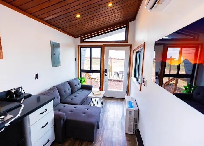 Grand Canyon Stargazing Off-grid Tiny Villa Valle