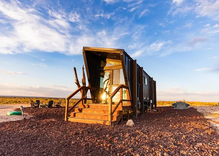 Grand Canyon Stargazing Off-grid Tiny Villa Valle